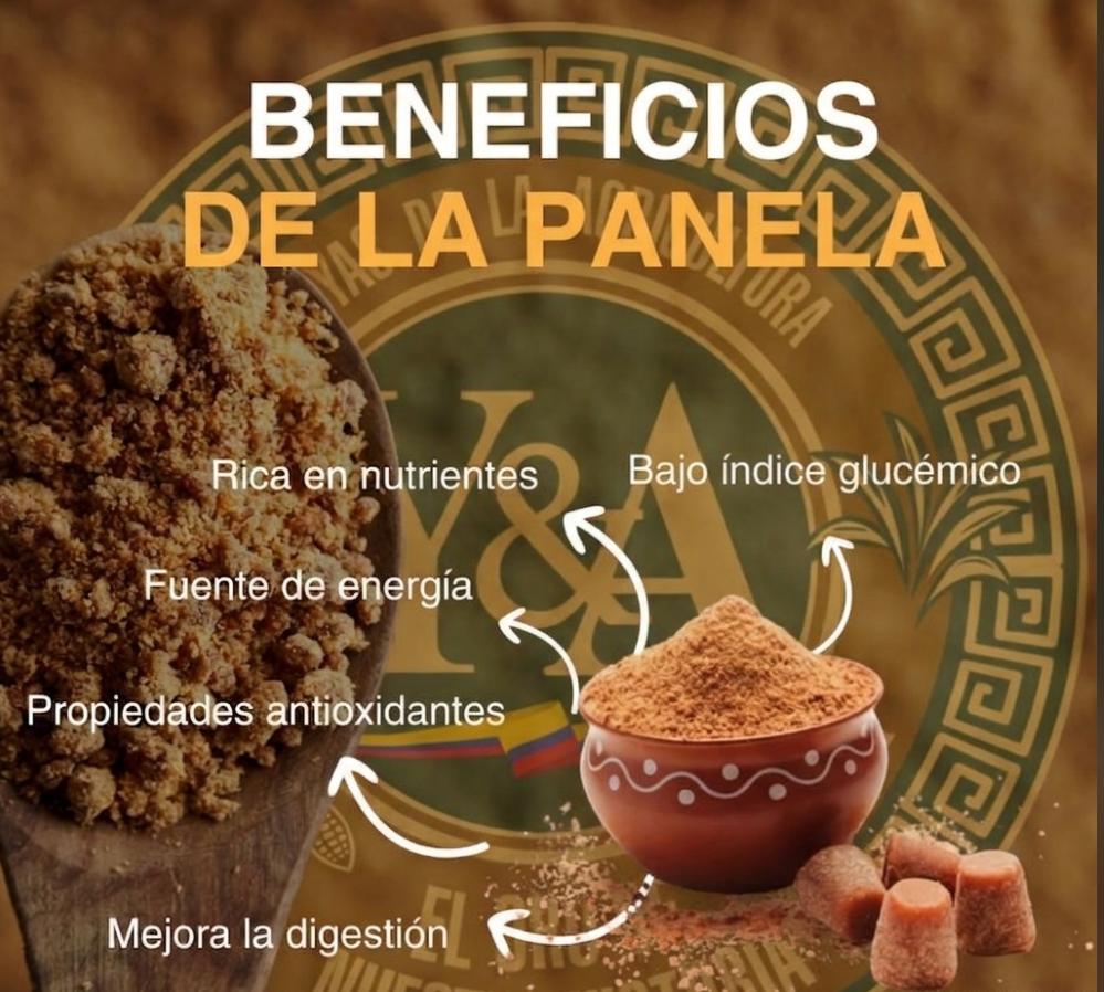 Beneficios de la panela