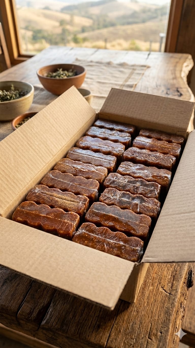 Caja de Panela
